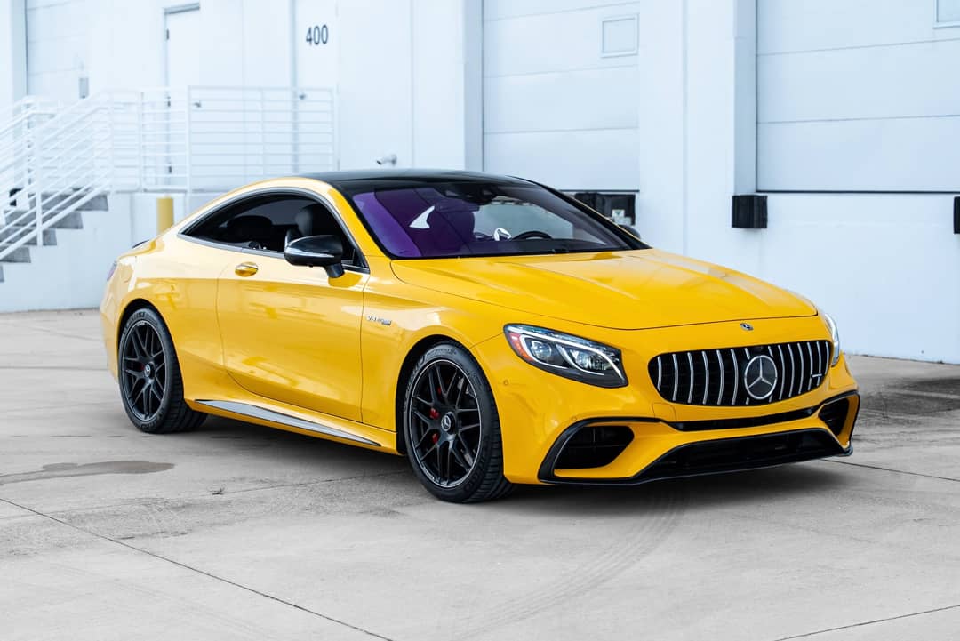 2020 Mercedes-Benz S-Class AMG S 63 — photo 8