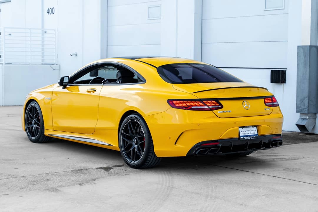 2020 Mercedes-Benz S-Class AMG S 63 — photo 9