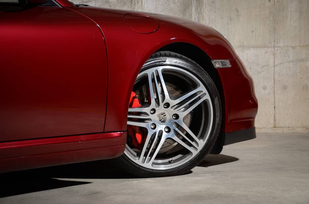 2008 Porsche 911 Turbo — photo 2