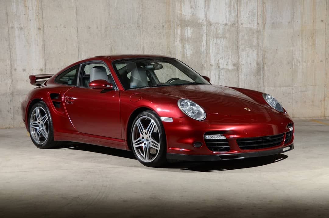 2008 Porsche 911 Turbo — photo 11