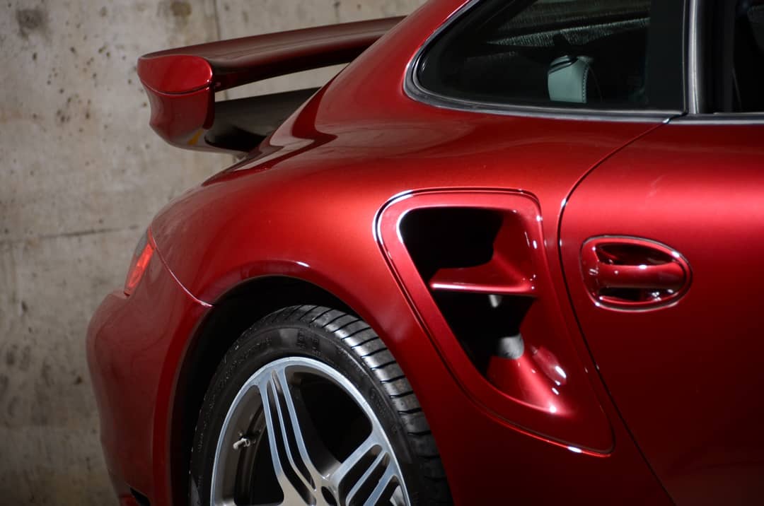 2008 Porsche 911 Turbo — photo 12