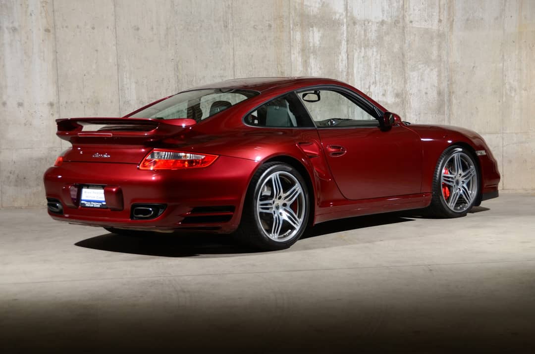 2008 Porsche 911 Turbo — photo 3