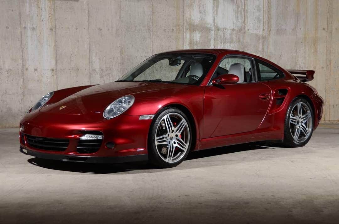 2008 Porsche 911 Turbo — photo 27