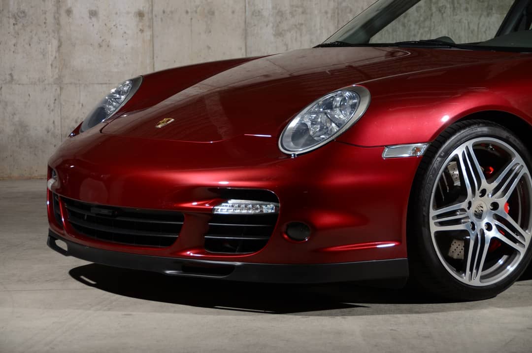 2008 Porsche 911 Turbo — photo 28