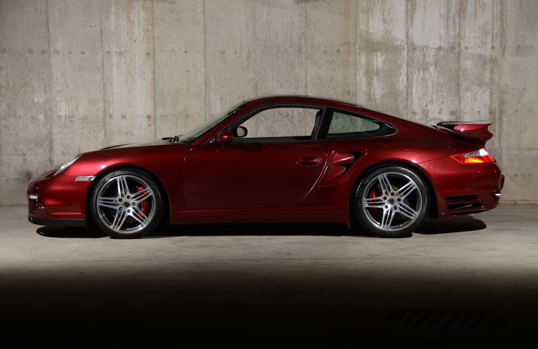 2008 Porsche 911 Turbo — photo 29