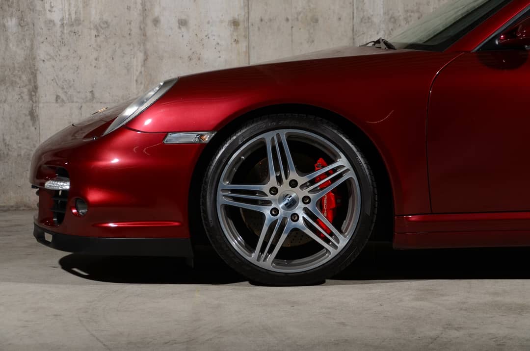 2008 Porsche 911 Turbo — photo 30