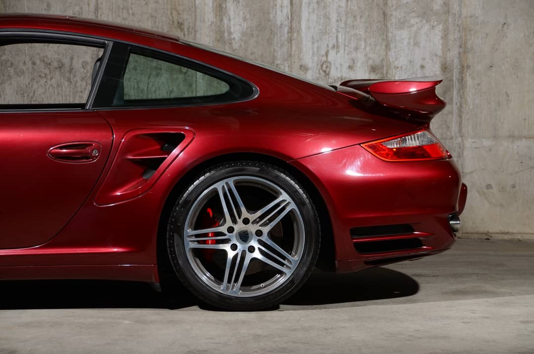 2008 Porsche 911 Turbo — photo 31