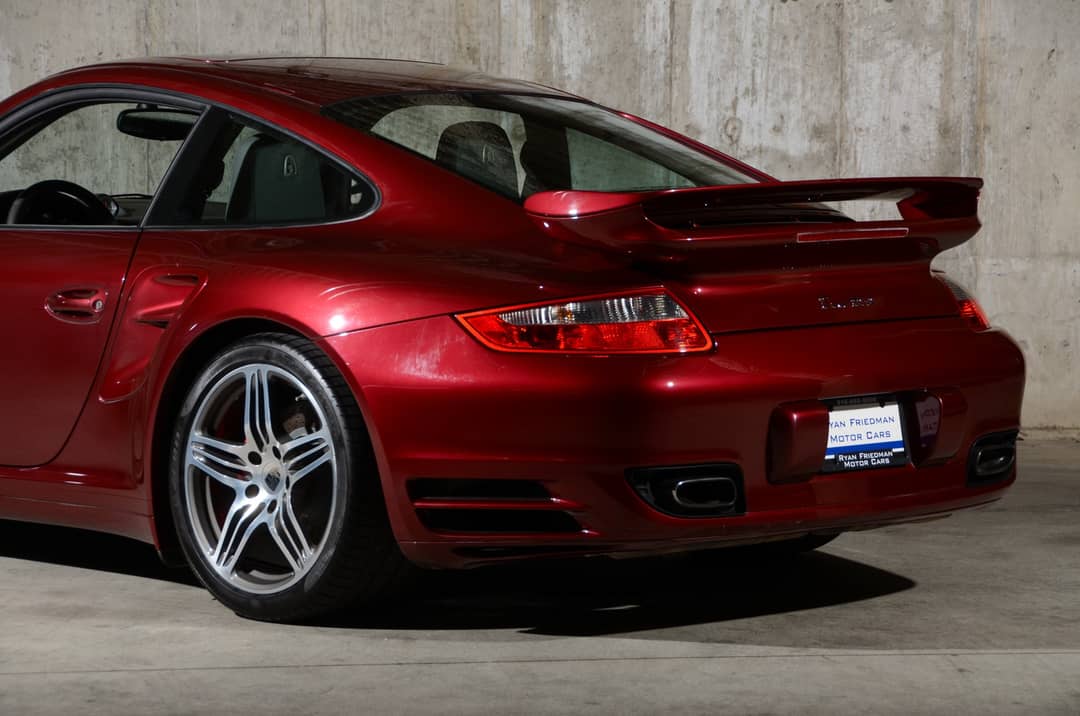 2008 Porsche 911 Turbo — photo 32