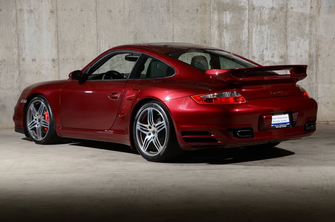 2008 Porsche 911 Turbo — photo 33