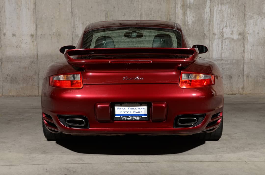 2008 Porsche 911 Turbo — photo 47