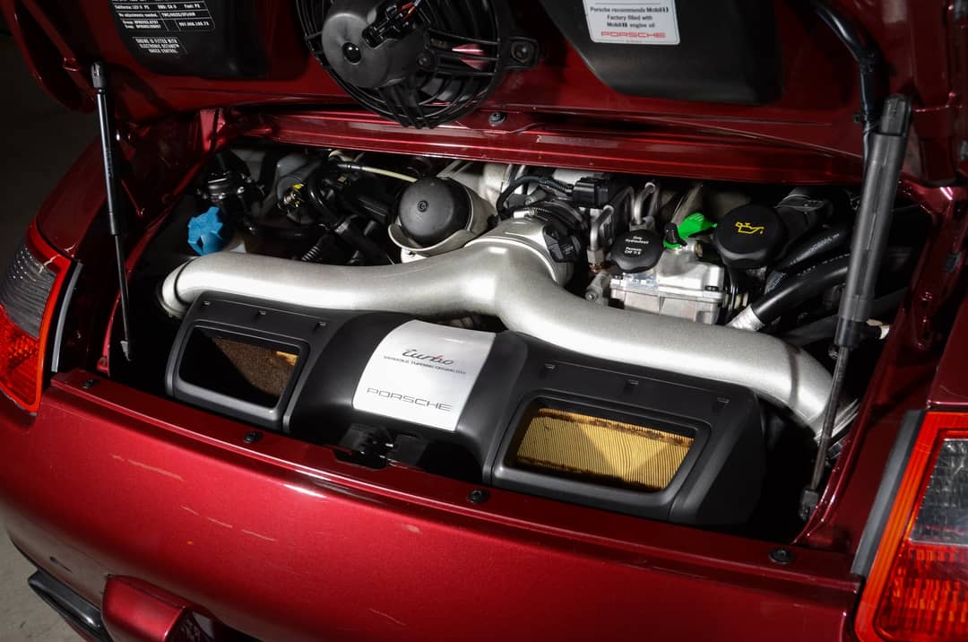 2008 Porsche 911 Turbo — photo 48