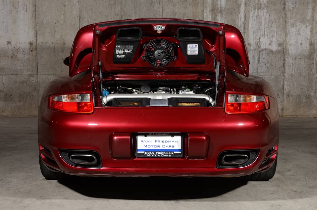 2008 Porsche 911 Turbo — photo 49