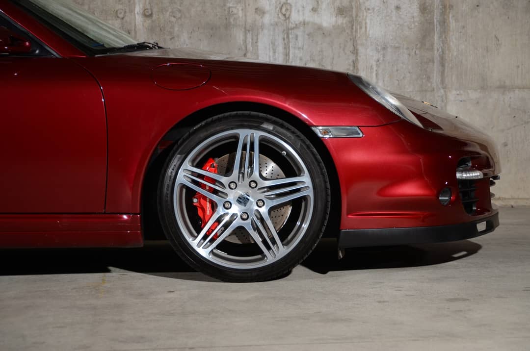 2008 Porsche 911 Turbo — photo 6