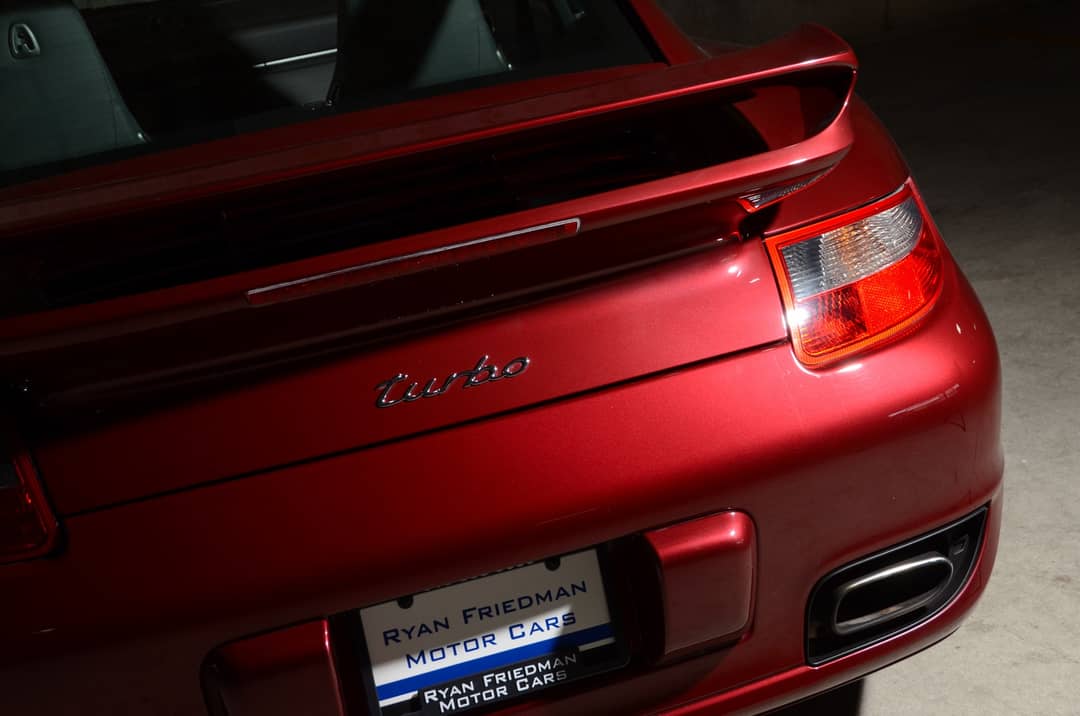 2008 Porsche 911 Turbo — photo 50