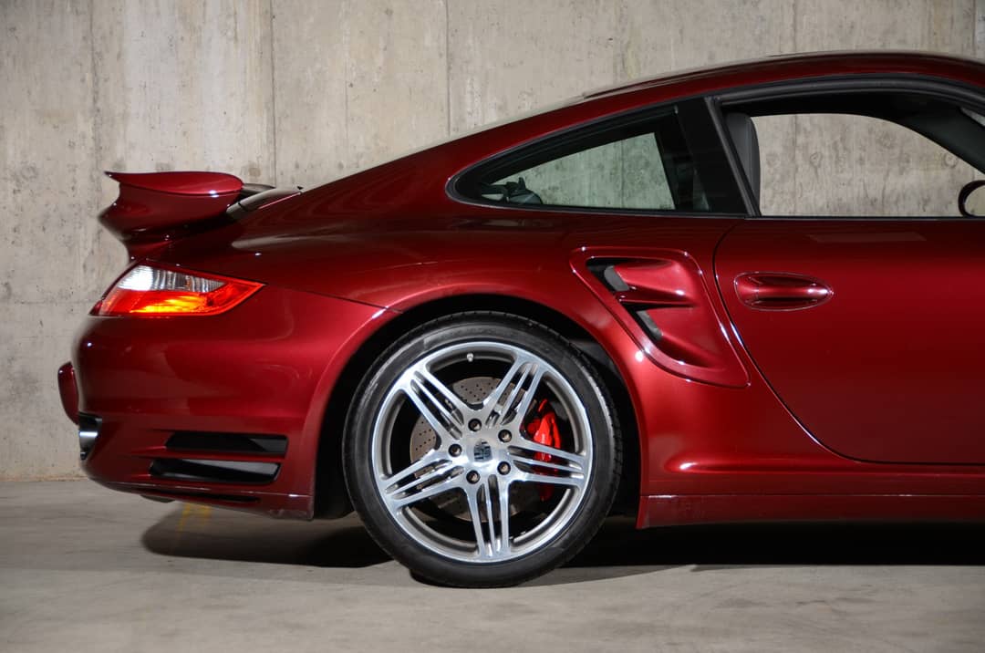 2008 Porsche 911 Turbo — photo 7