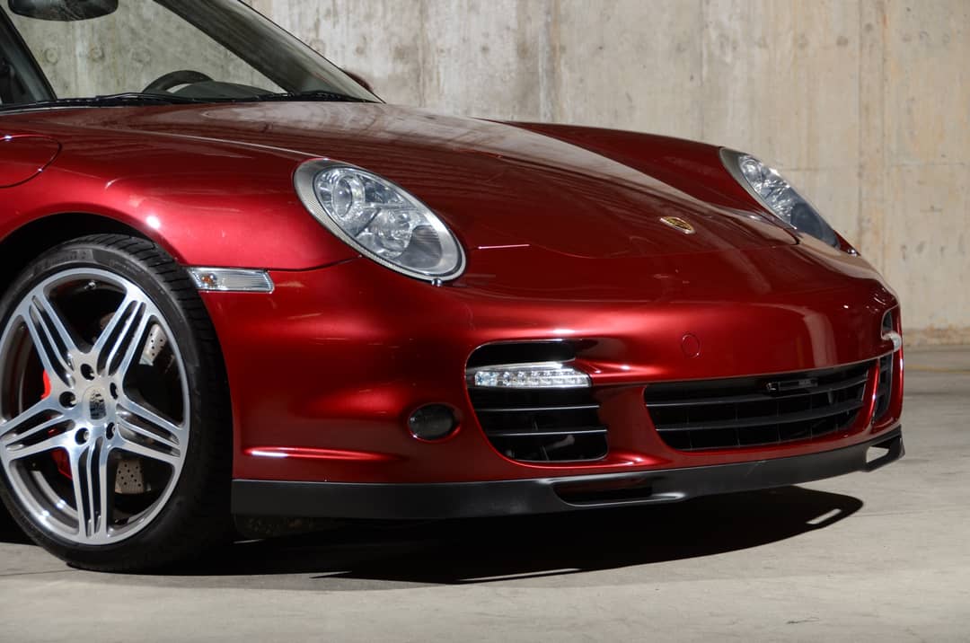 2008 Porsche 911 Turbo — photo 9