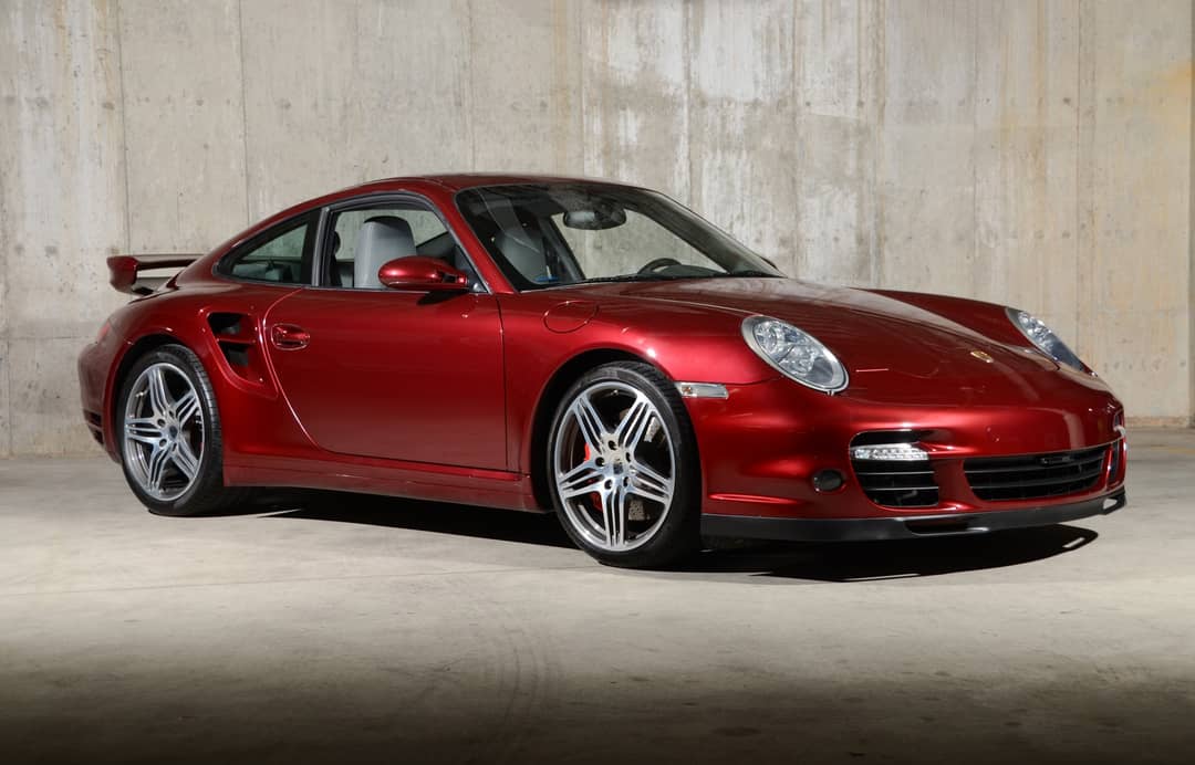 2008 Porsche 911 Turbo — photo 10