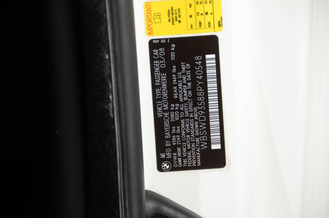 2008 BMW M3 — photo 12