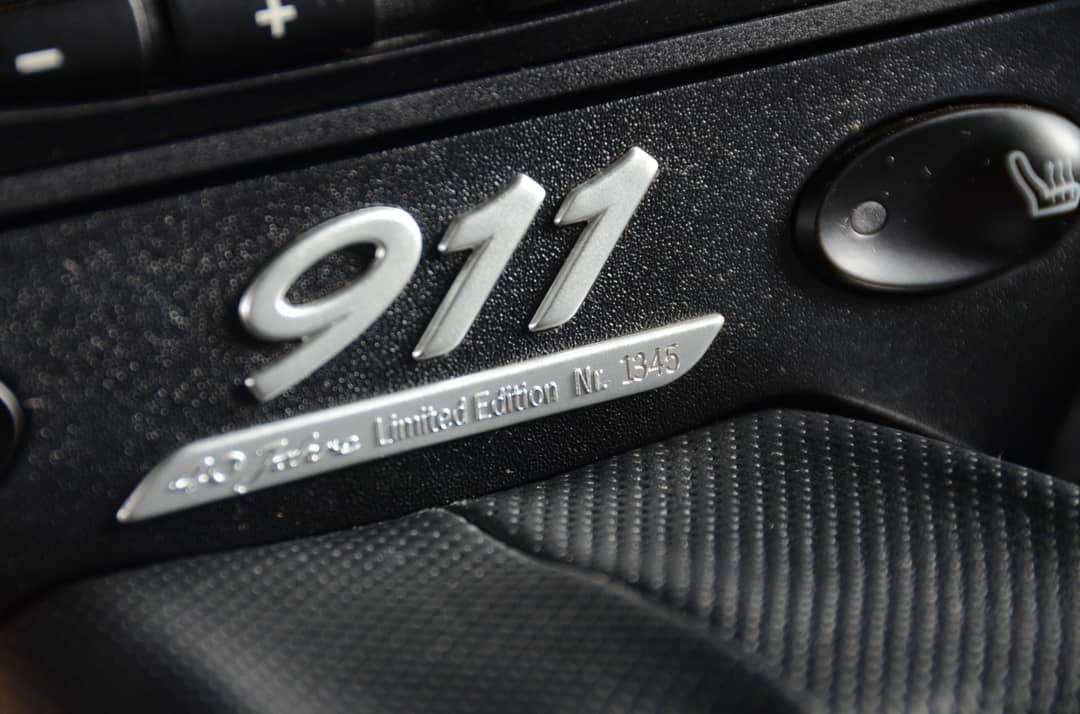 2004 Porsche 911 Carrera 40th Anniversary Edition — photo 11