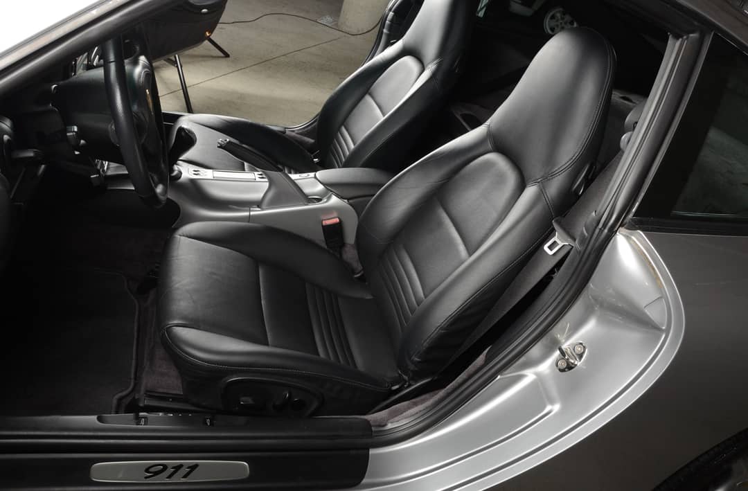 2004 Porsche 911 Carrera 40th Anniversary Edition — photo 12