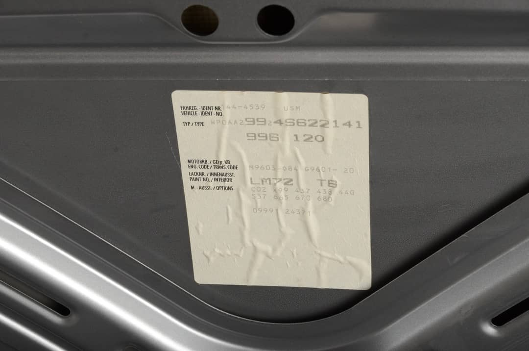 2004 Porsche 911 Carrera 40th Anniversary Edition — photo 15
