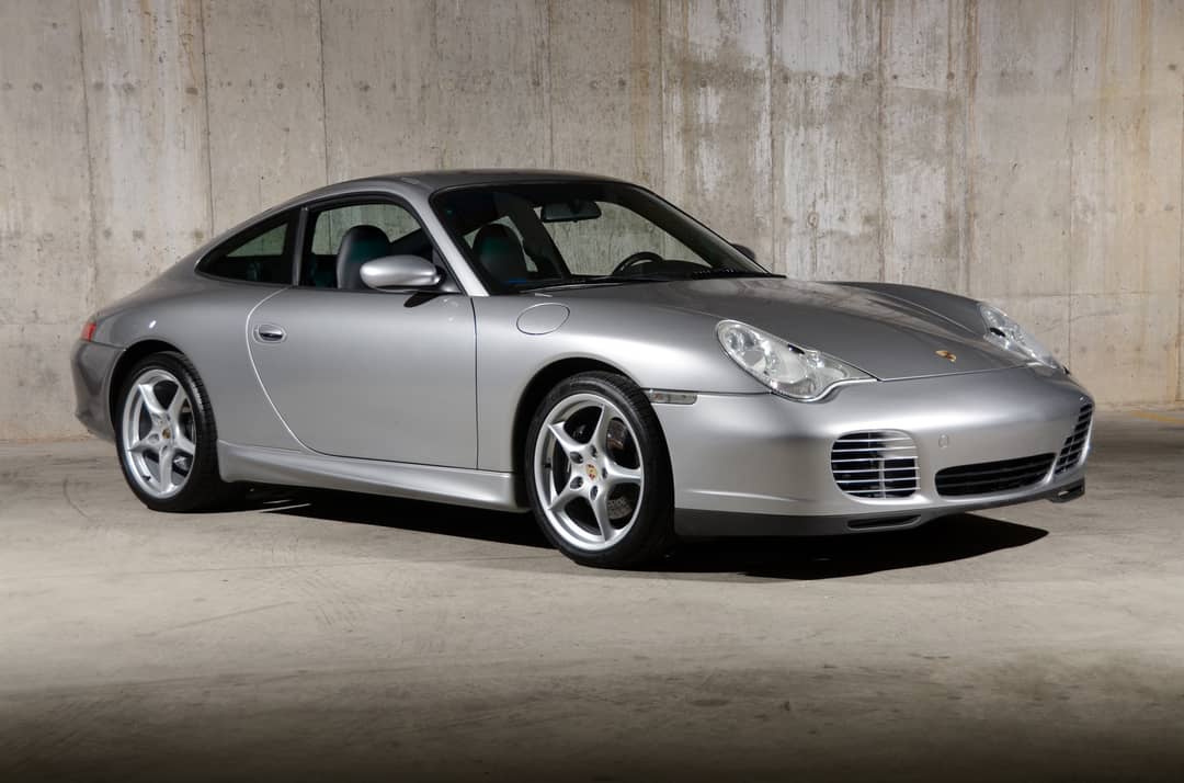 2004 Porsche 911 Carrera 40th Anniversary Edition — photo 3