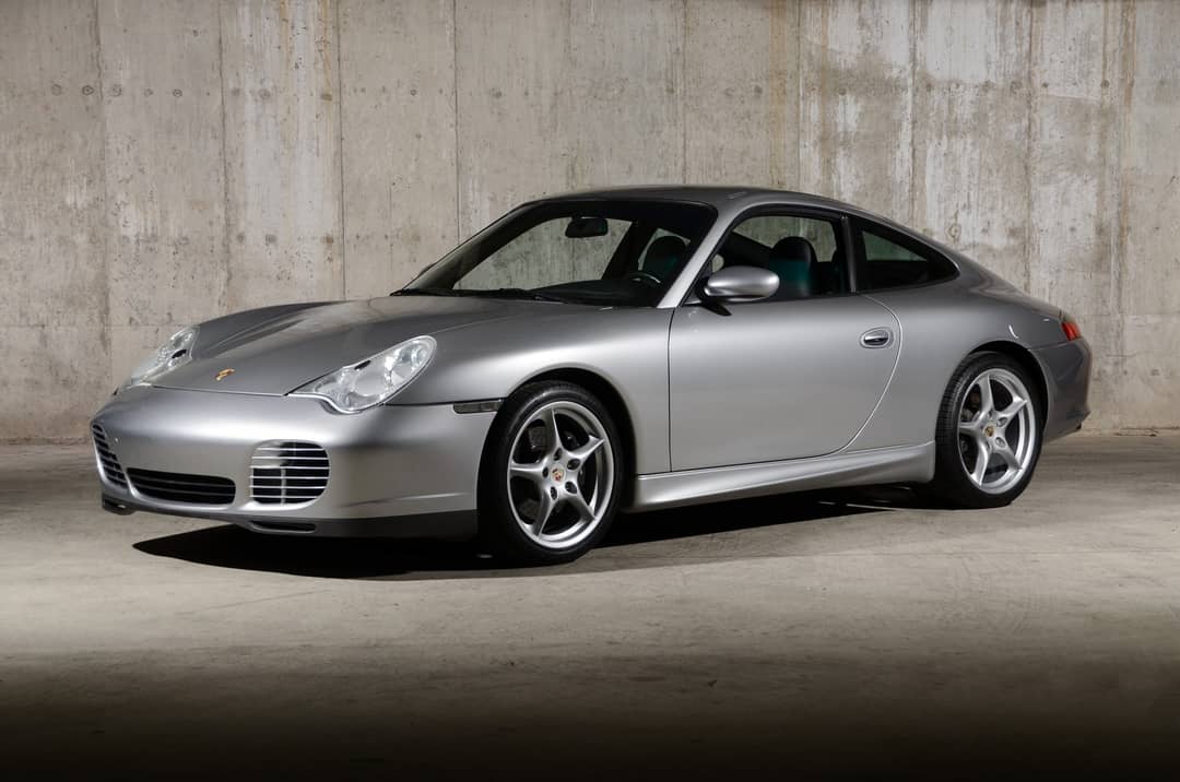 2004 Porsche 911 Carrera 40th Anniversary Edition — photo 24