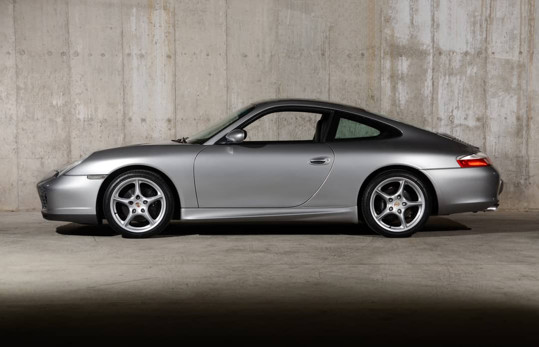 2004 Porsche 911 Carrera 40th Anniversary Edition — photo 25