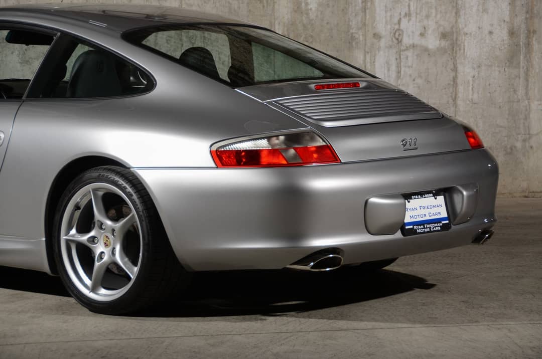 2004 Porsche 911 Carrera 40th Anniversary Edition — photo 28
