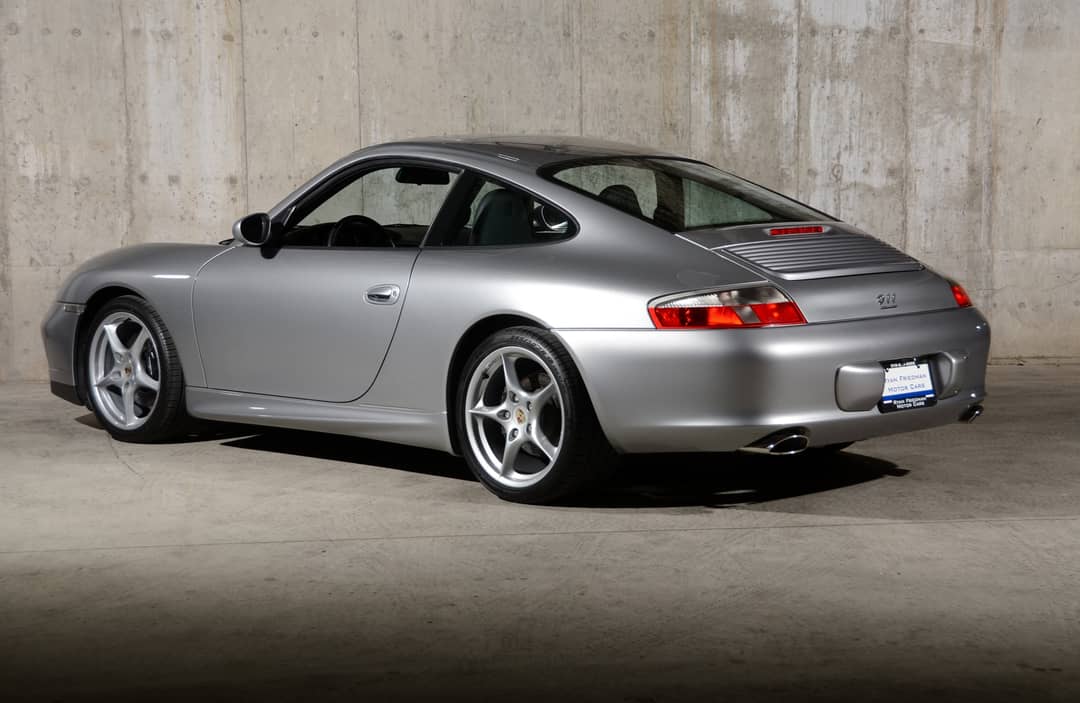 2004 Porsche 911 Carrera 40th Anniversary Edition — photo 29