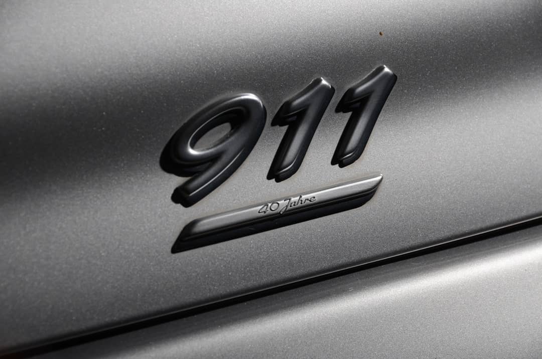 2004 Porsche 911 Carrera 40th Anniversary Edition — photo 42