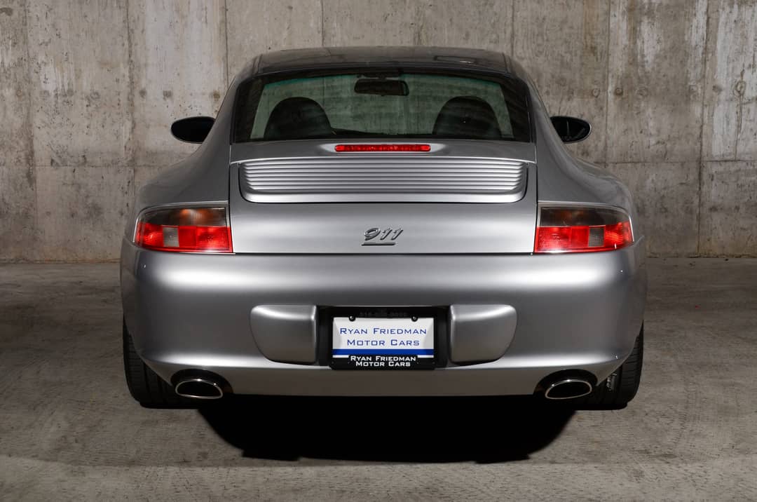 2004 Porsche 911 Carrera 40th Anniversary Edition — photo 45