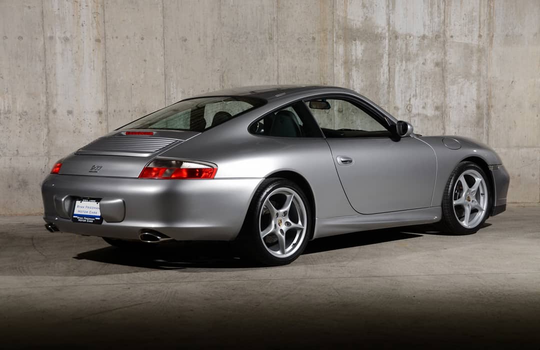 2004 Porsche 911 Carrera 40th Anniversary Edition — photo 47