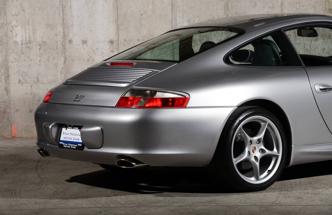 2004 Porsche 911 Carrera 40th Anniversary Edition — photo 48