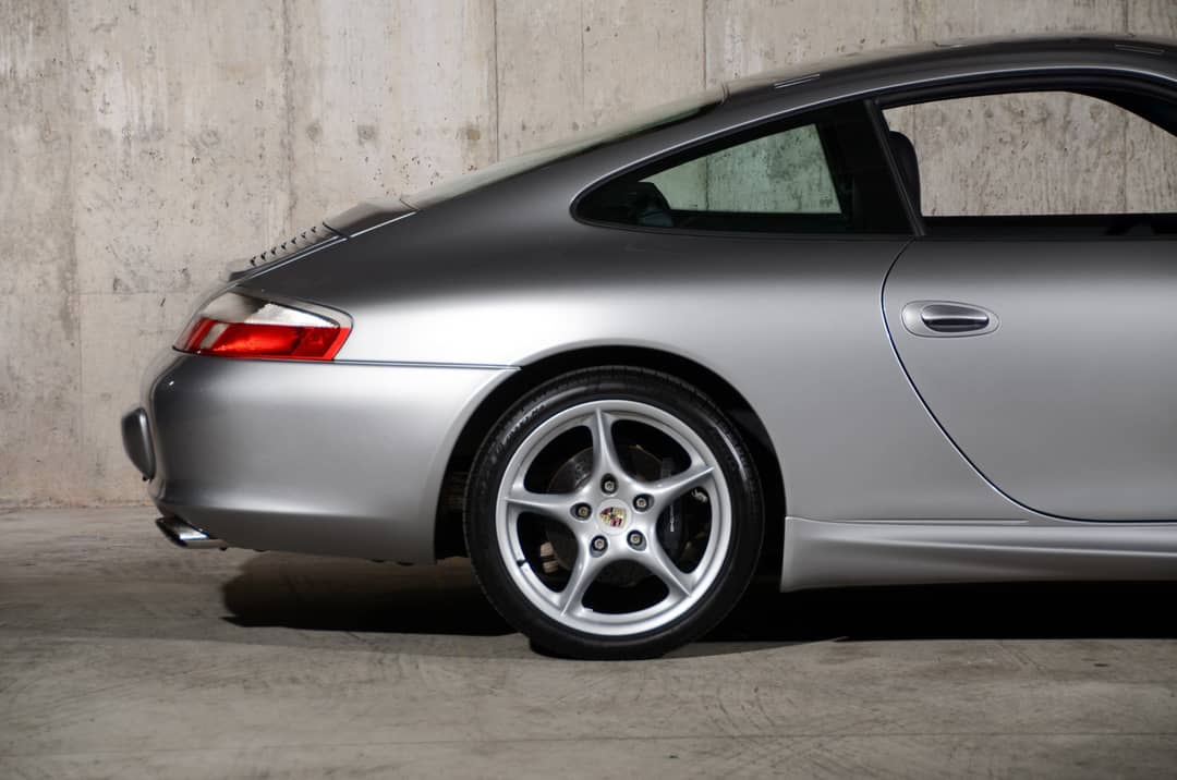 2004 Porsche 911 Carrera 40th Anniversary Edition — photo 49