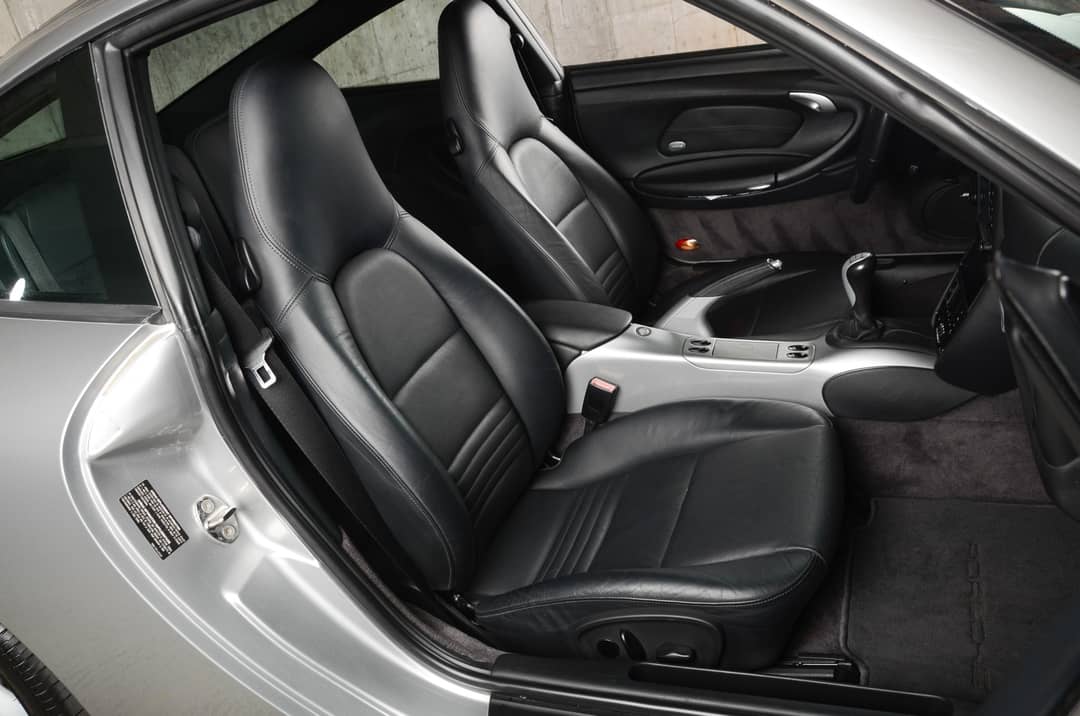 2004 Porsche 911 Carrera 40th Anniversary Edition — photo 7
