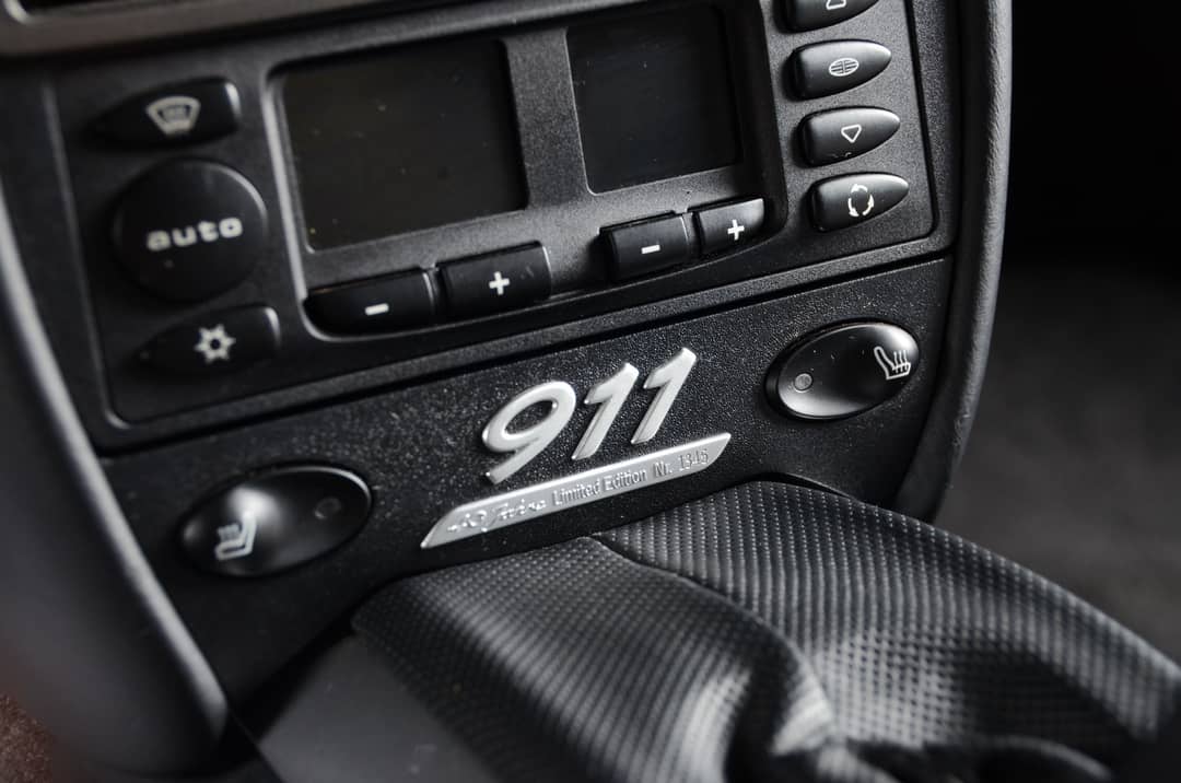 2004 Porsche 911 Carrera 40th Anniversary Edition — photo 10