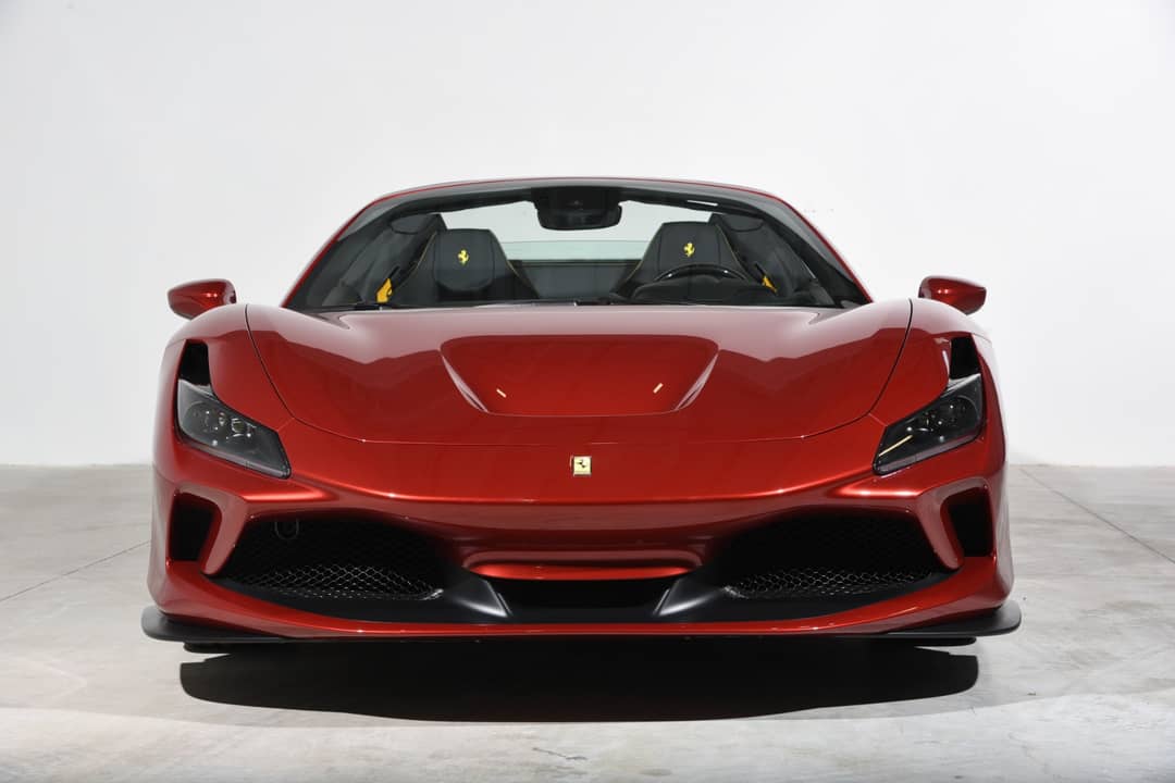 2022 Ferrari F8 Spider — photo 11