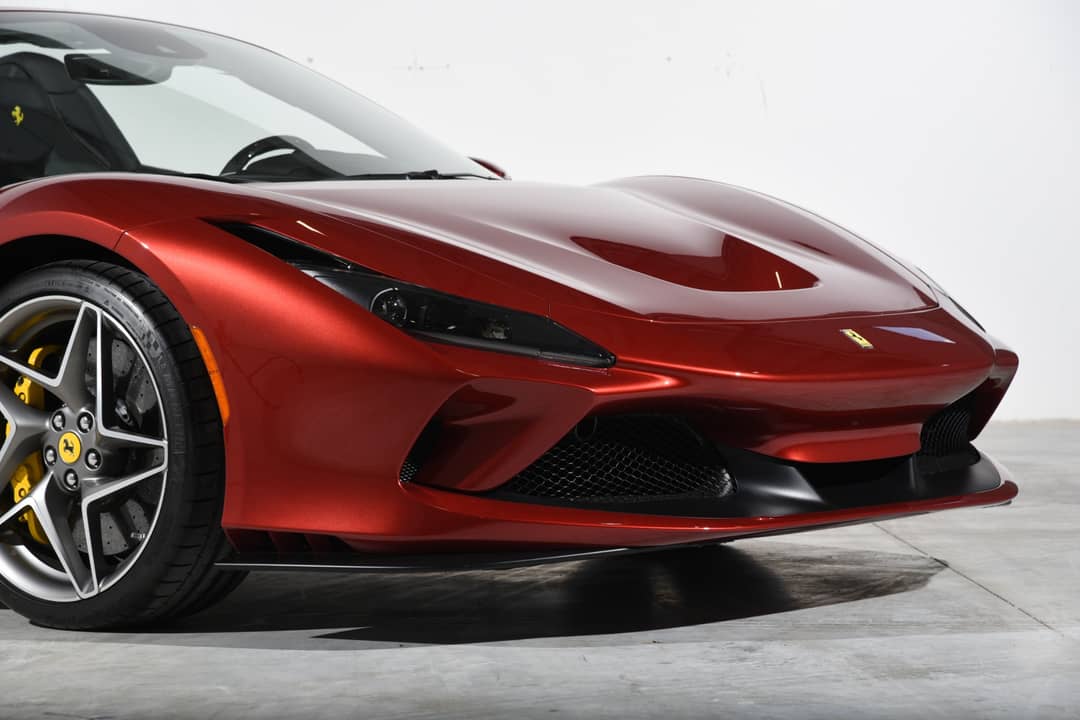 2022 Ferrari F8 Spider — photo 12