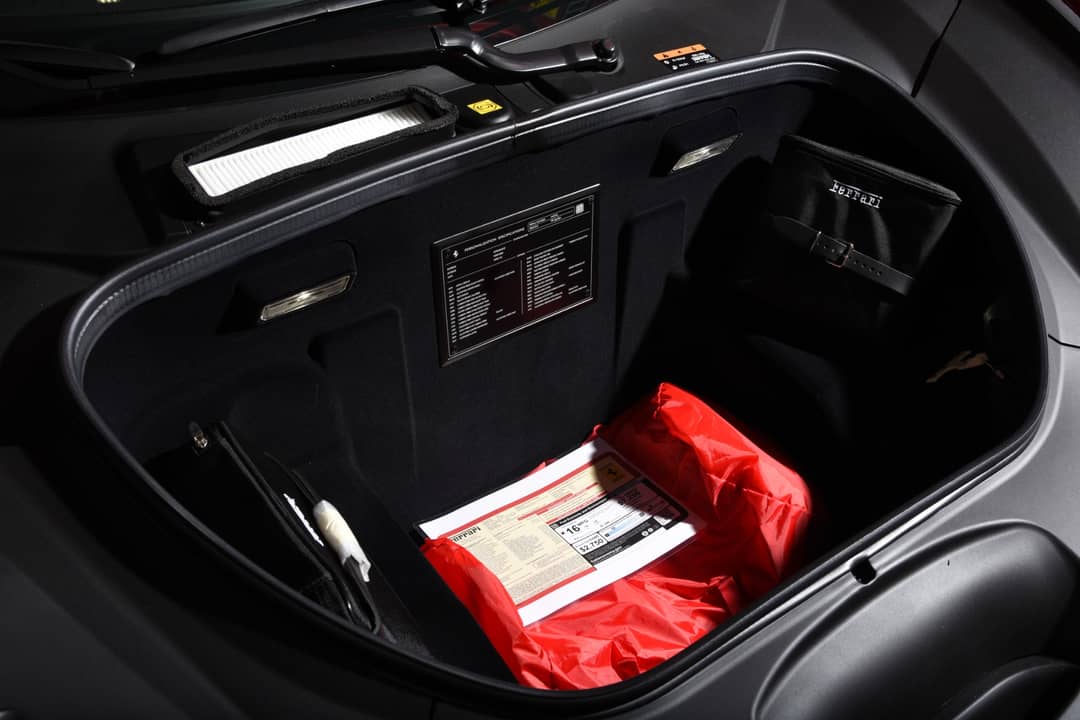 2022 Ferrari F8 Spider — photo 13