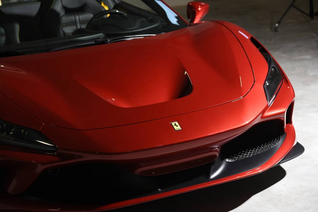 2022 Ferrari F8 Spider — photo 17
