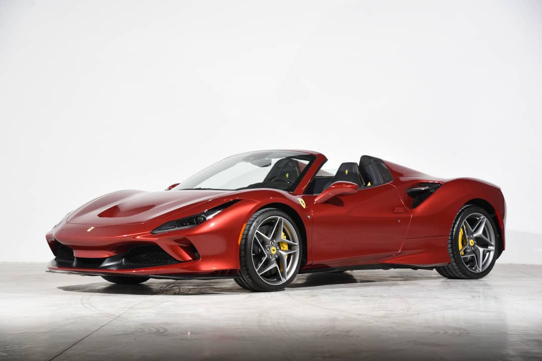 2022 Ferrari F8 Spider — photo 18