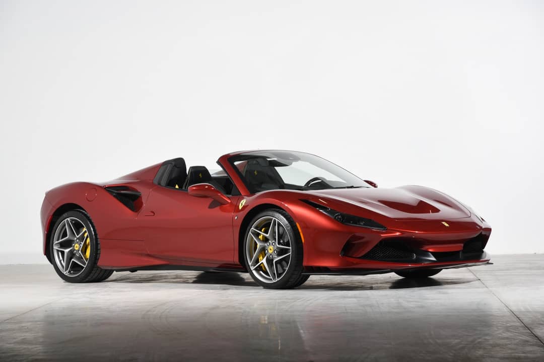 2022 Ferrari F8 Spider — photo 3