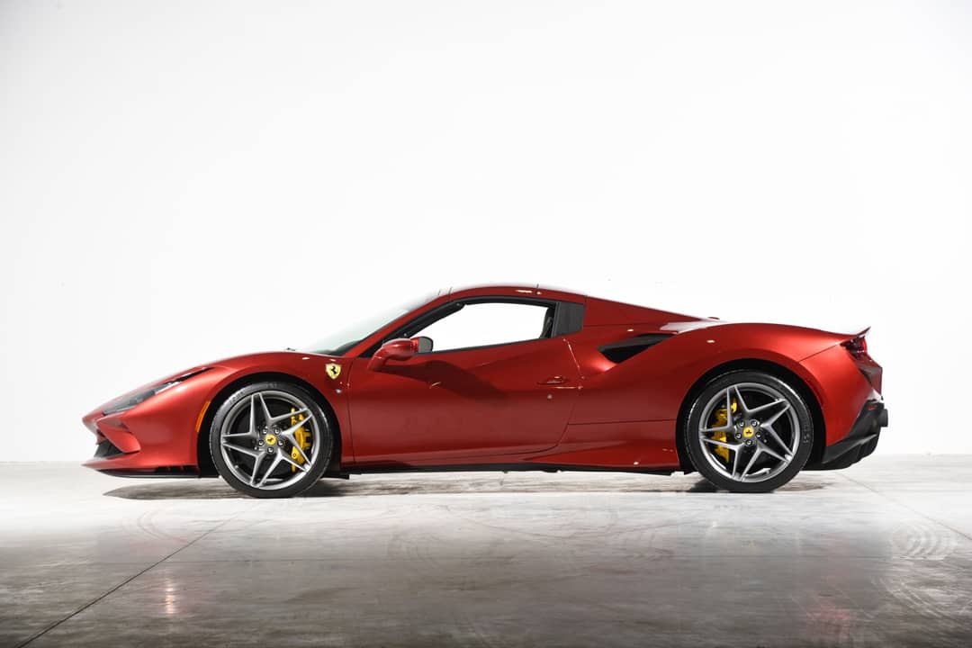 2022 Ferrari F8 Spider — photo 20