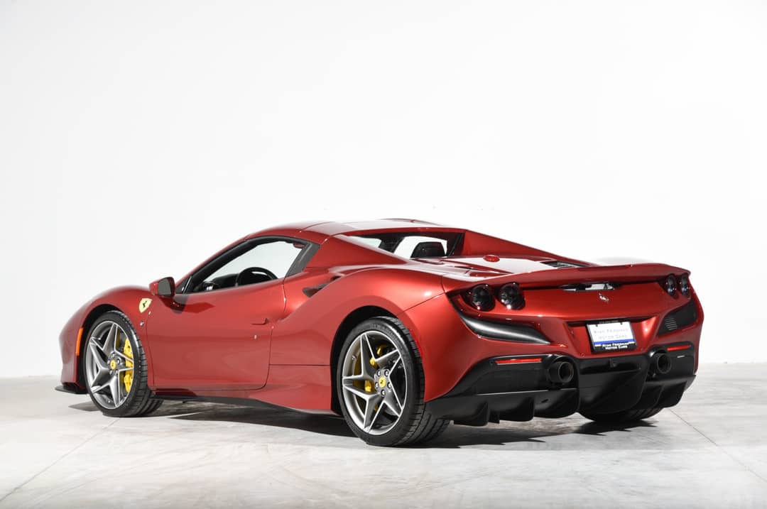 2022 Ferrari F8 Spider — photo 21
