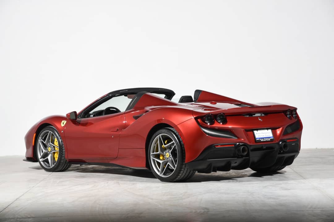 2022 Ferrari F8 Spider — photo 22