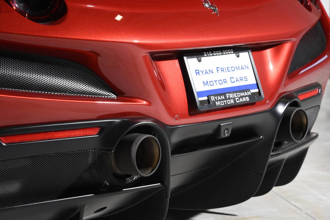 2022 Ferrari F8 Spider — photo 24