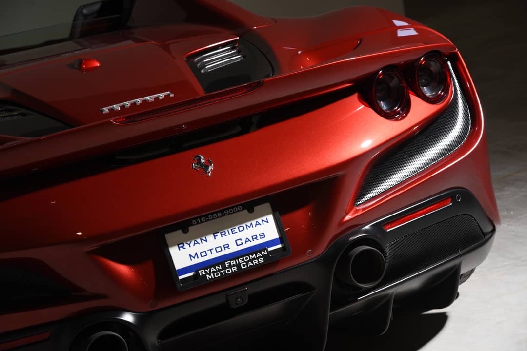 2022 Ferrari F8 Spider — photo 25