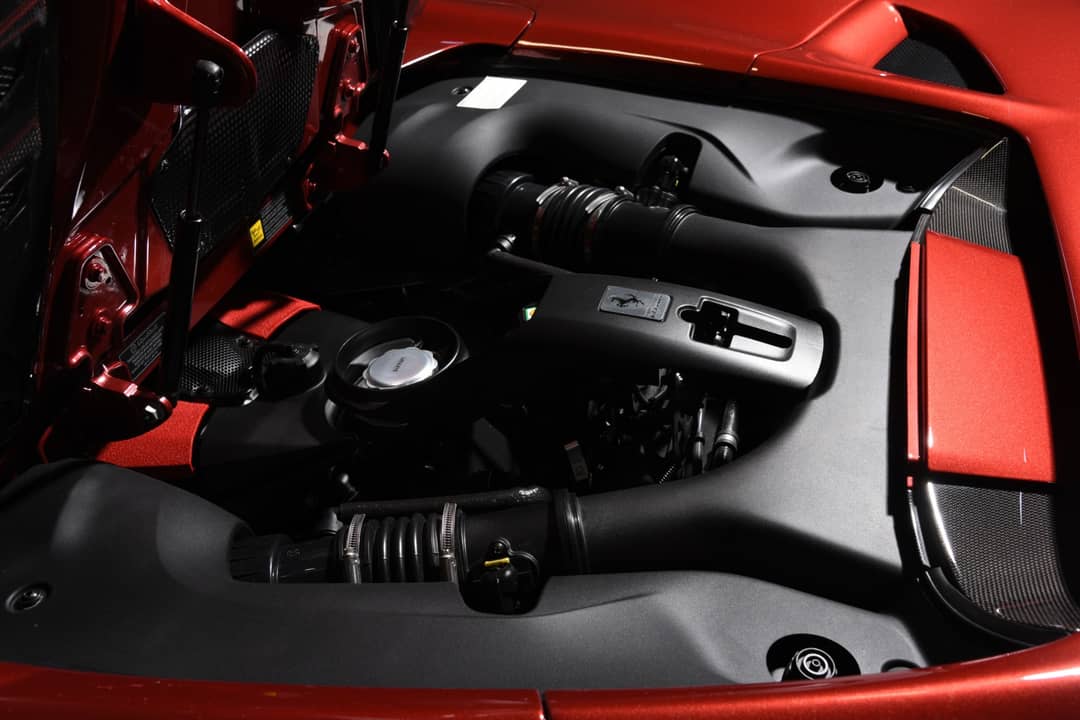 2022 Ferrari F8 Spider — photo 27