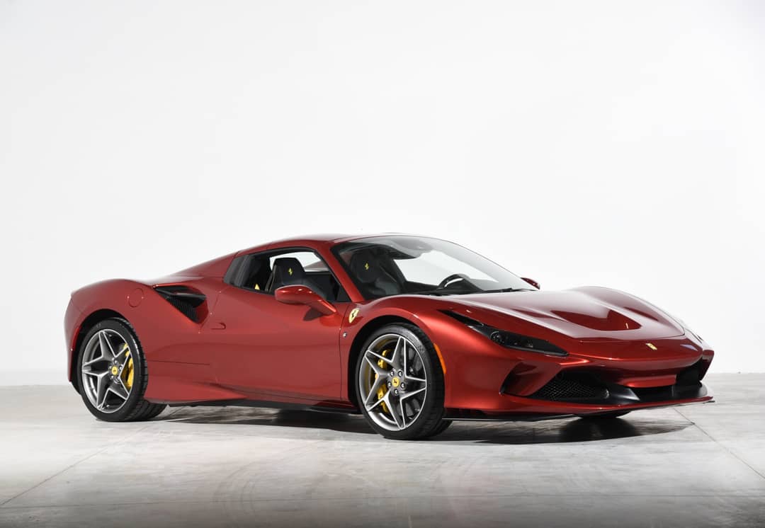 2022 Ferrari F8 Spider — photo 4